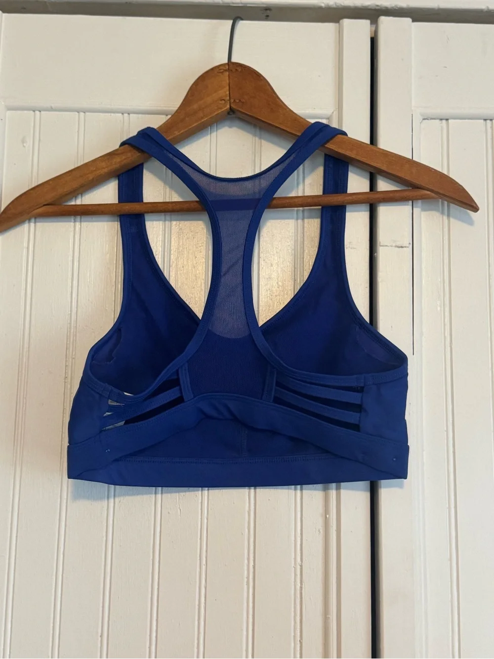 Body Glove Royal Blue Racerback Swim Bikini Top